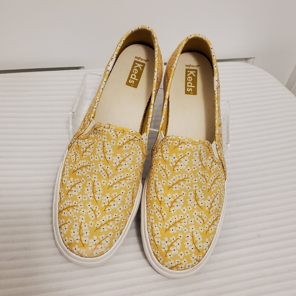Keds Shoes - KEDS Double Decker Floral Slipon Sneaker Shoes Size 10, Preppy, comfy, c…